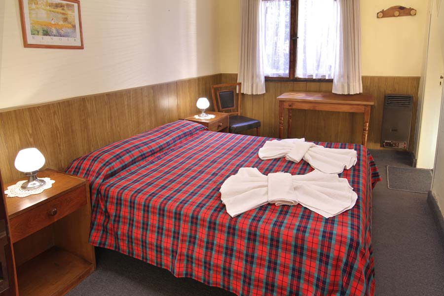 Habitaciones dobles con servicio de ropa blanca a diario